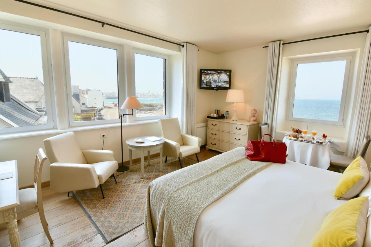 Relais & Chateaux Le Brittany & Spa Roscoff Εξωτερικό φωτογραφία