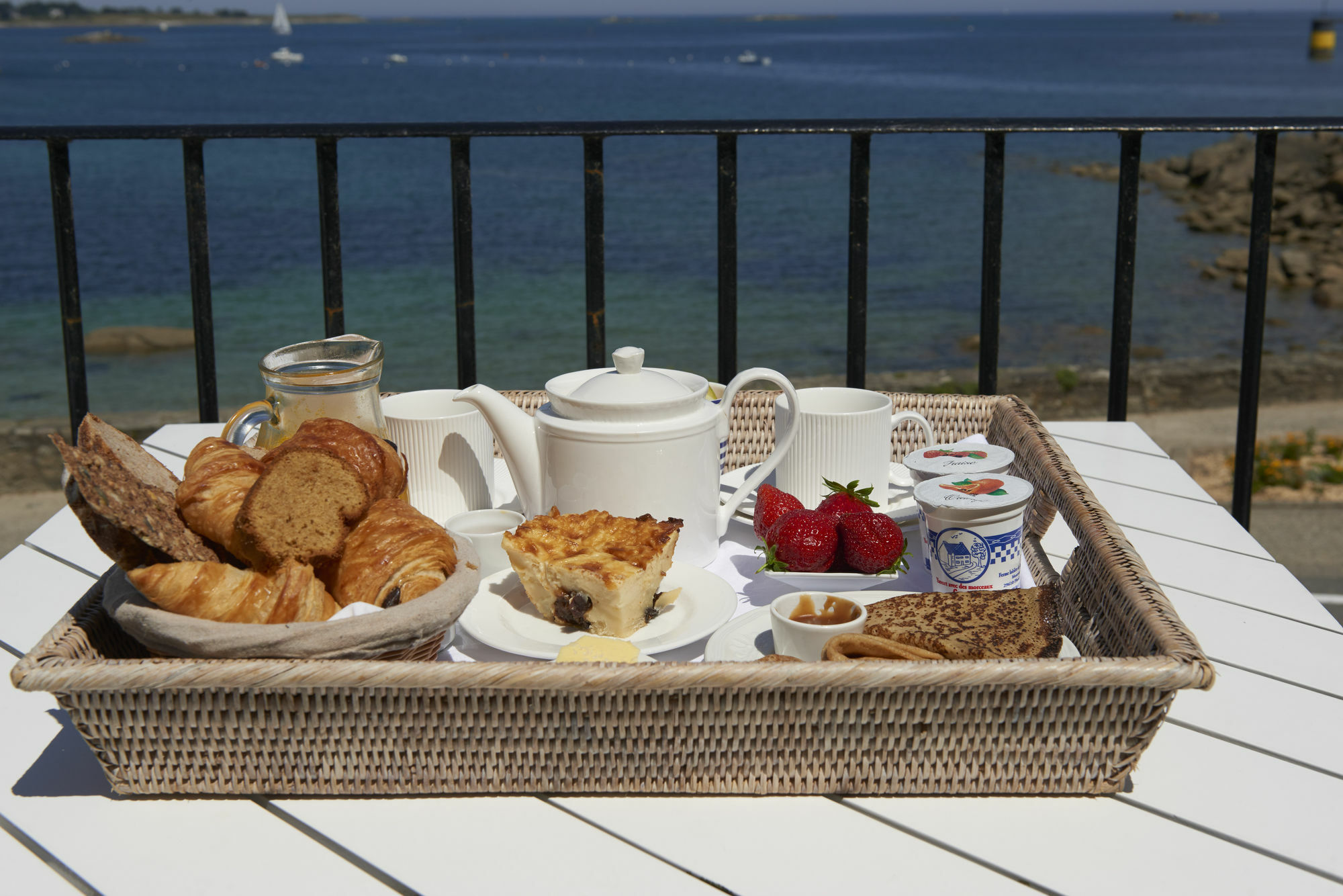 Relais & Chateaux Le Brittany & Spa Roscoff Εξωτερικό φωτογραφία