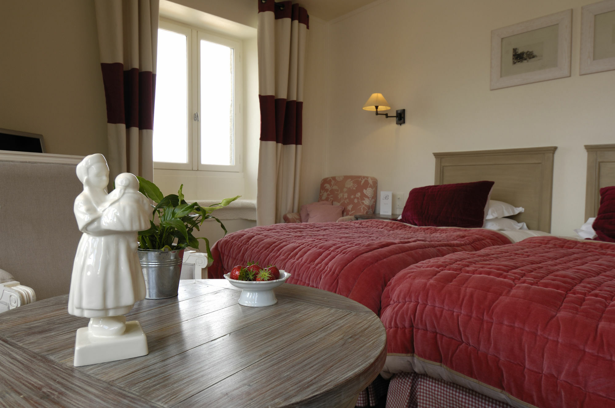 Relais & Chateaux Le Brittany & Spa Roscoff Εξωτερικό φωτογραφία