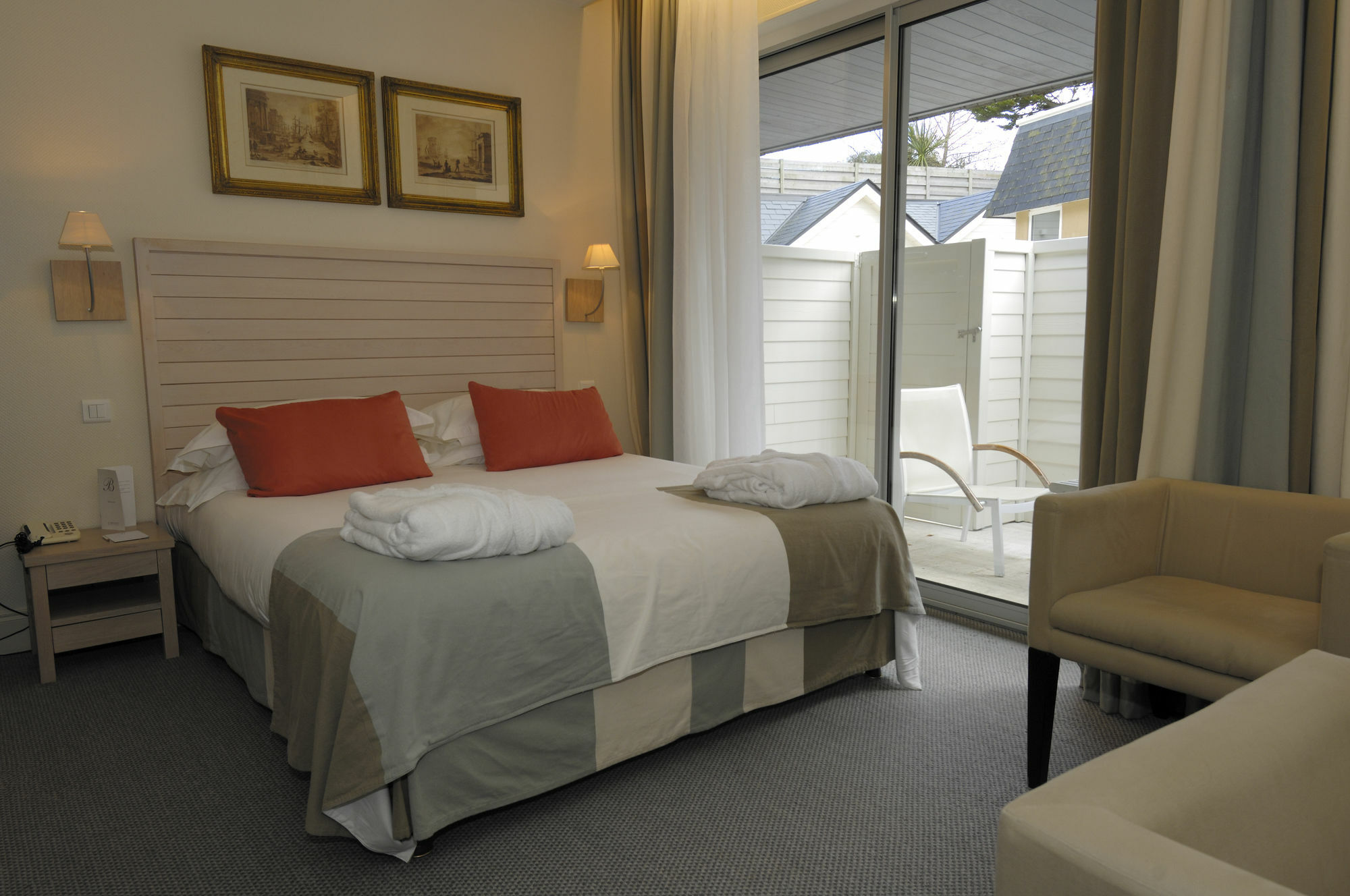 Relais & Chateaux Le Brittany & Spa Roscoff Εξωτερικό φωτογραφία