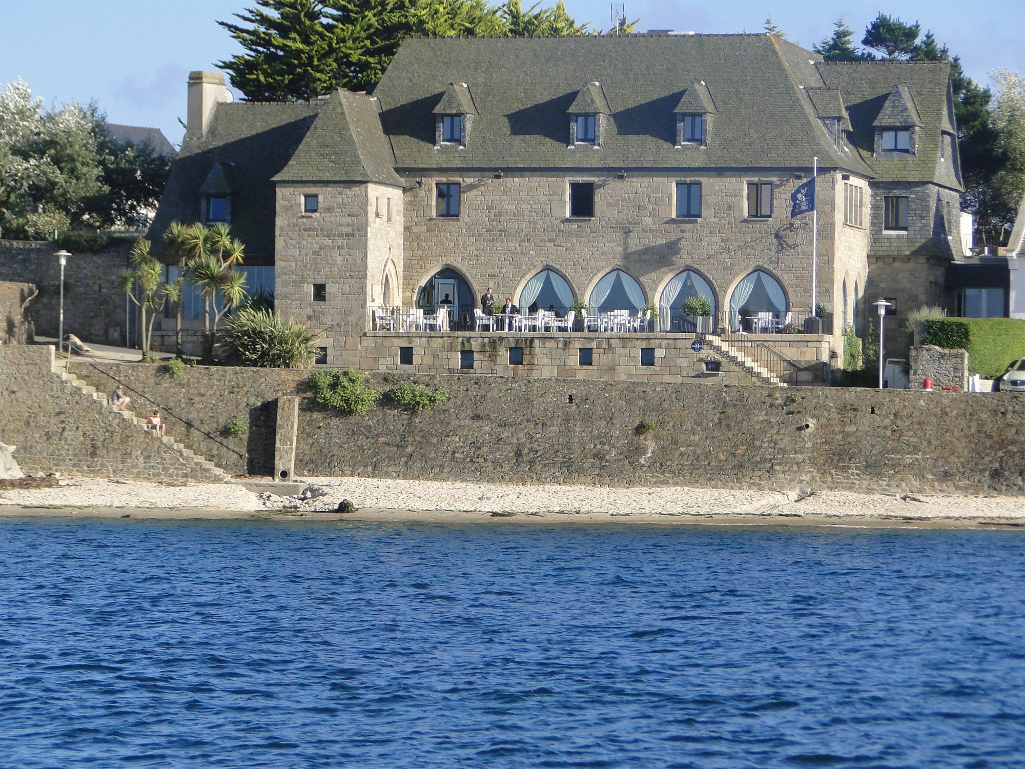 Relais & Chateaux Le Brittany & Spa Roscoff Εξωτερικό φωτογραφία